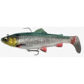 74001 Savage Gear 4D Trout Rattle Shad 17cm 80g S Green Silver